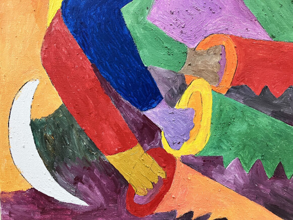 Картина Лес, художник Бойко Петр