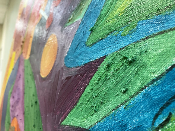 Картина Лес, художник Бойко Петр