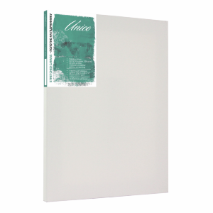 Подрамник 15×15 см модуль №0 мелкое зерно акрил итальянский хлопок Unico