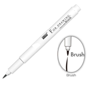 Линеры для Drawing кисть, черный 4600-S Marvy