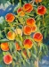 Painting The Peaches Have Ripened, artist Oksana Potemkina