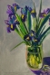 Painting Iris, artist Nina Nina Lytvyn