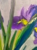 Painting Iris, artist Nina Nina Lytvyn