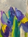 Painting Iris, artist Nina Nina Lytvyn