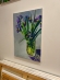 Painting Iris, artist Nina Nina Lytvyn