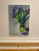 Painting Iris, artist Nina Nina Lytvyn