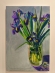 Painting Iris, artist Nina Nina Lytvyn