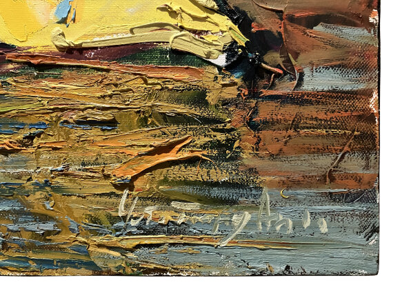 Painting Balaklava, artist Chebotaru Andrey