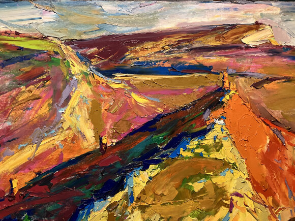 Painting Balaklava, artist Chebotaru Andrey