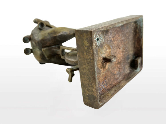 Скульптура Повелитель шума, автор Шевчук Дмитрий - продано