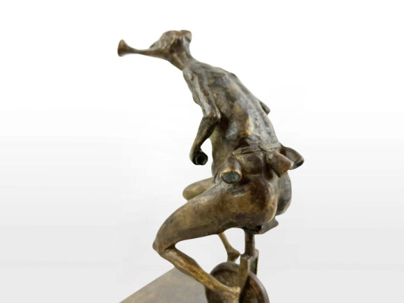 Скульптура Повелитель шума, автор Шевчук Дмитрий - продано