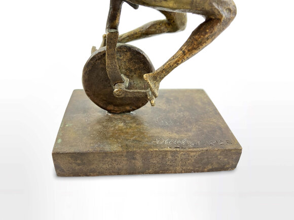 Скульптура Повелитель шума, автор Шевчук Дмитрий - продано