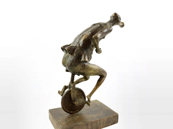 Скульптура Повелитель шума, автор Шевчук Дмитрий - продано