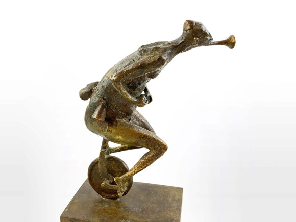 Скульптура Повелитель шума, автор Шевчук Дмитрий - продано