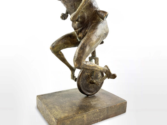 Скульптура Повелитель шума, автор Шевчук Дмитрий - продано