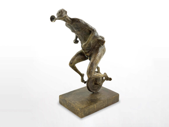 Sculpture Lord of noise, author Shevchuk Dmitry - sold