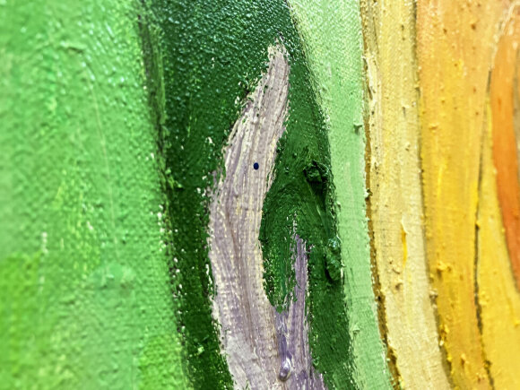 Painting Meeting, artist Boyko Peter