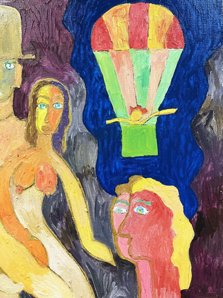 Painting Meeting, artist Boyko Peter