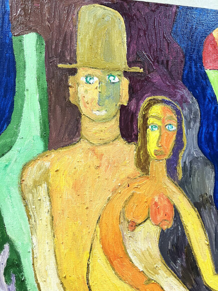 Painting Meeting, artist Boyko Peter