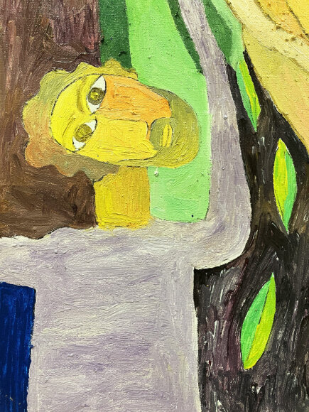 Painting Meeting, artist Boyko Peter