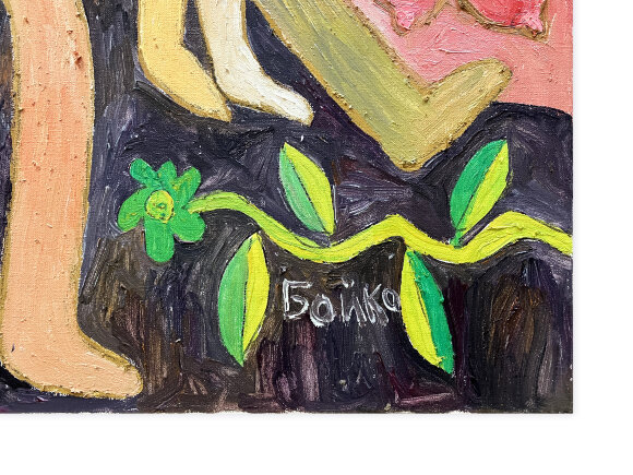 Painting Meeting, artist Boyko Peter