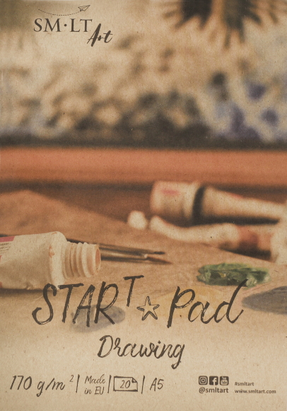 Склейка для рисунка STAR T А3 170г/м2 20л SM-LT Art