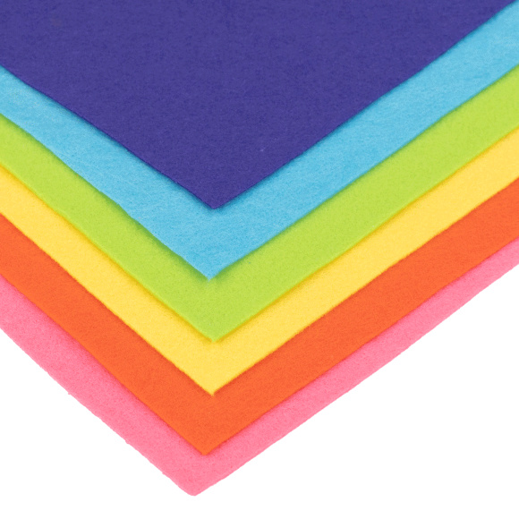 Фетр слоеный (полиэстер) 29 7х42 см Зеленый светлый 180г/м2 ROSA Talent Фетр слоеный (полиэстер) 29 7х42 см Зеленый светлый 180г/м2 ROSA Talent