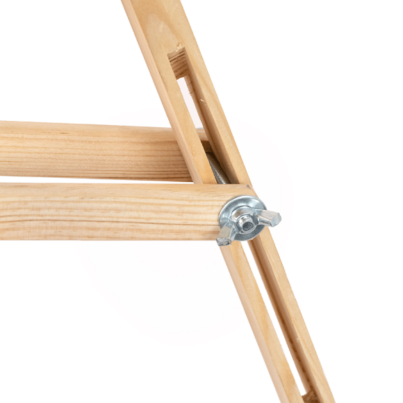 Мольберт стационарный №41 Лира сосна 71×80×170см мак высота полотна 124см ROSA Studio