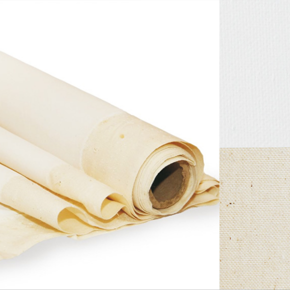 Полотно в рулоне 2м среднее зерно 360 г/м² хлопок ROSA Gallery