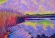Painting Twilight, artist Elena Polovna-Vasilyeva