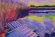 Painting Twilight, artist Elena Polovna-Vasilyeva