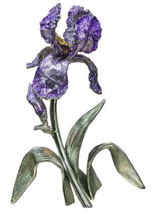 Sculpture Iris, author Ozyumenko Peter Sculpture Iris, author Ozyumenko Peter
