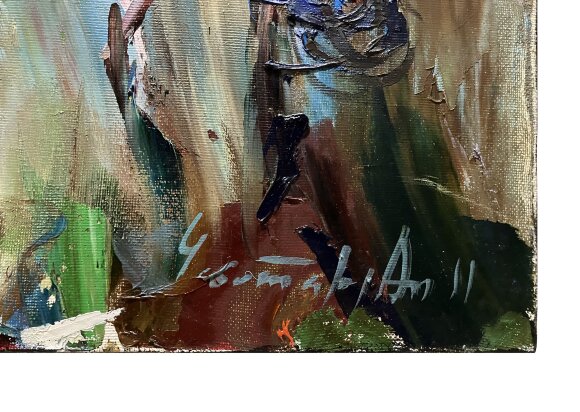 Картина В гостях у Чехова, художник Чеботару Андрій Картина В гостях у Чехова, художник Чеботару Андрій