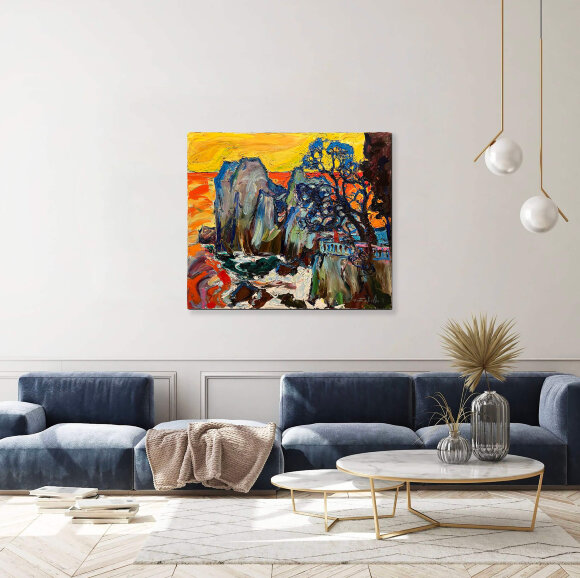 Картина В гостях у Чехова, художник Чеботару Андрій Картина В гостях у Чехова, художник Чеботару Андрій