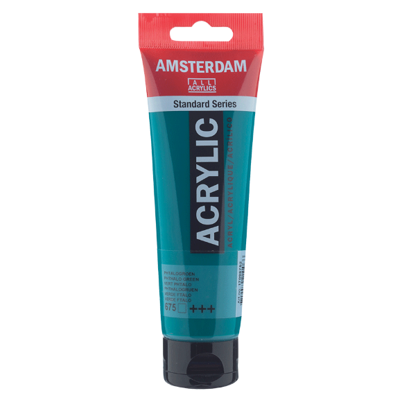 Краска акриловая AMSTERDAM (385) Хинакридон розовый светлый 120 мл Royal Talens