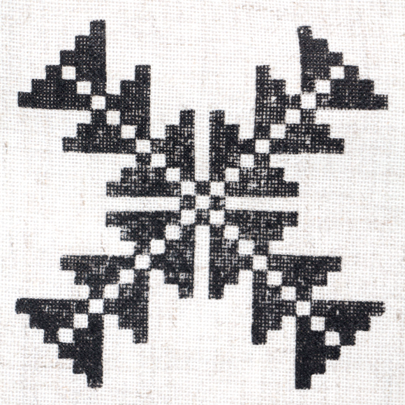 Штамп для забойки №3 серия Геометрия 9х9см ROSA TALENT Штамп для забойки №3 серия Геометрия 9х9см ROSA TALENT