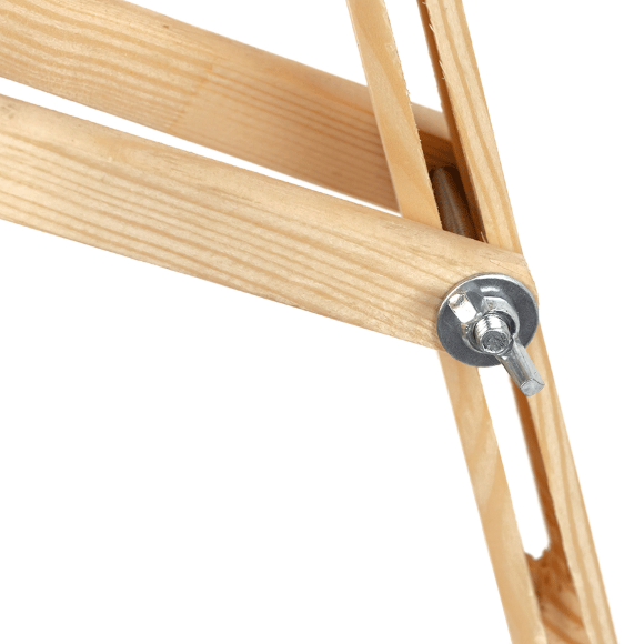 Мольберт стационарный №41 Лира сосна 71×80×170см мак высота полотна 124см ROSA Studio