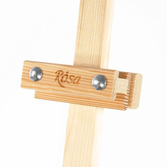 Мольберт стационарный №41 Лира сосна 71×80×170см мак высота полотна 124см ROSA Studio