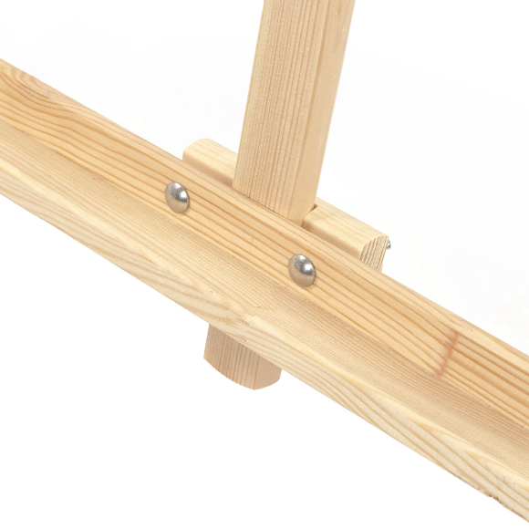 Мольберт стационарный №41 Лира сосна 71×80×170см мак высота полотна 124см ROSA Studio