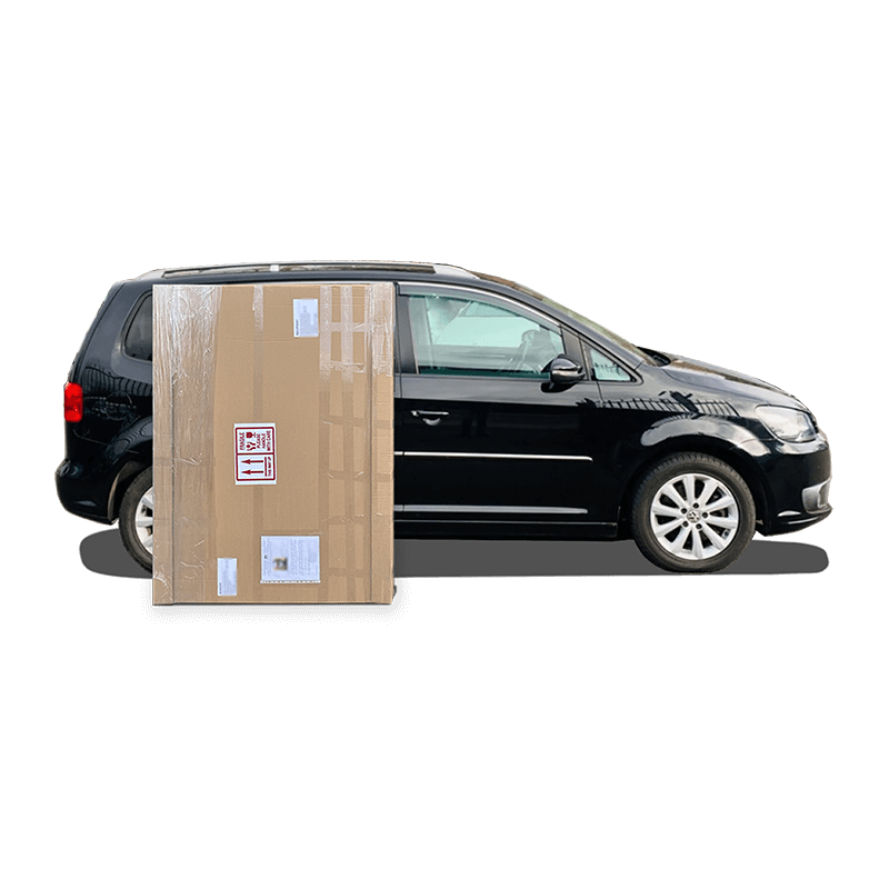 Delivery by mail worldwide
