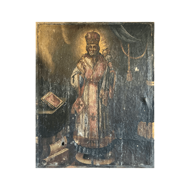 Restoration of works of art