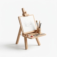 Мольберты, планшеты и этюдники