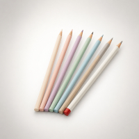 Pastel pencils