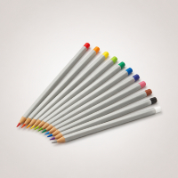 Colored pencils