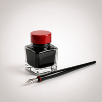 Calligraphy ink
