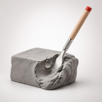 Sculptural plasticine