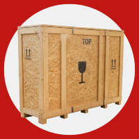 OSB boxes, OSB board boxes