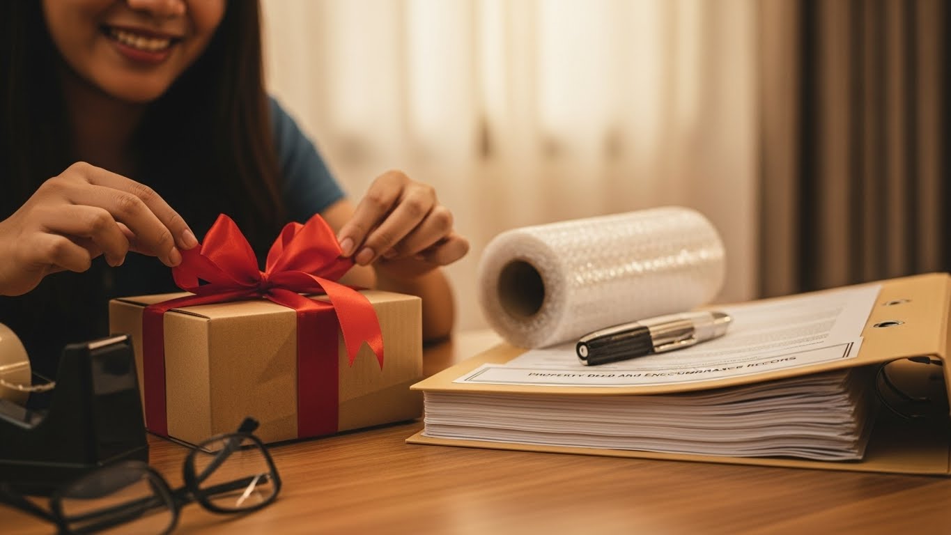 Упаковка картины в подарок с подготовкой сопроводительных документов