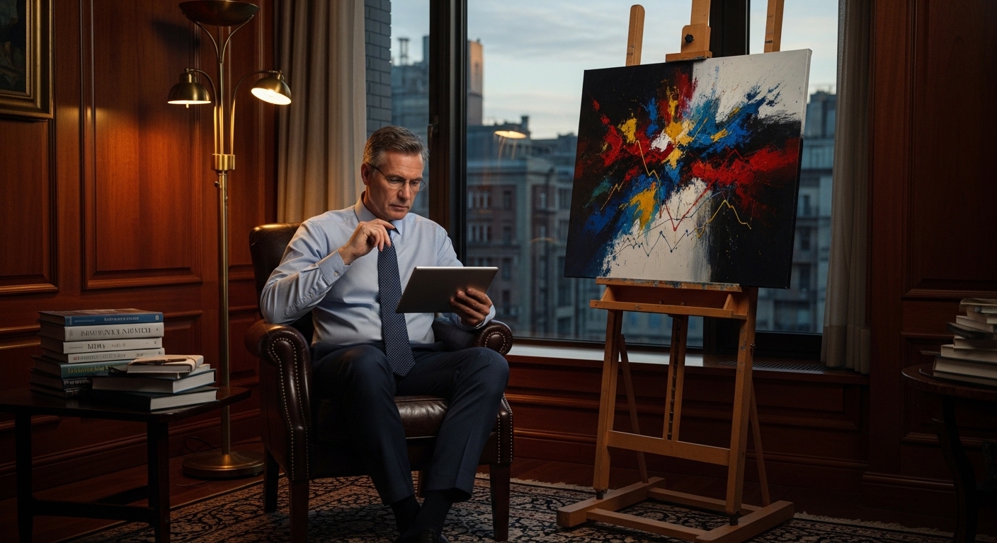 Экспертная оценка произведения искусства перед международной продажей Оценка современной картины перед продажей за границу