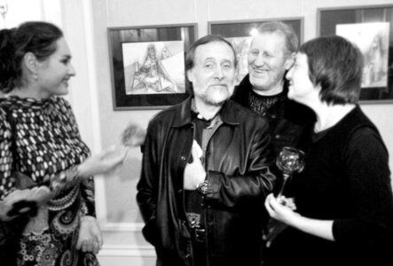 Чарышников Юрий - украинский художник, график Чарышников Юрий - украинский художник, график